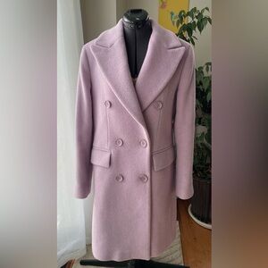 NWOT beautiful wool/mohair coat from Italy
